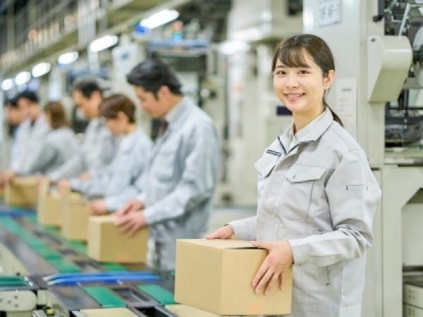 7月～2ヶ月の期間限定！残枠2名！女性活躍中♪自動車部品の梱包のお仕事/177148