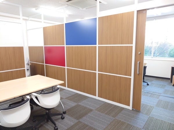 勤務して頂くオフィスの一部です。快適に働けるようにこだわっています。