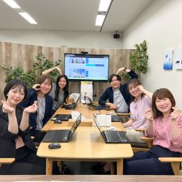札幌支店のメンバーは皆仲が良いのが特徴。安心して飛び込んできてください！