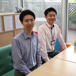 保育業界の未来を支える仕事。やりがい十分です！
