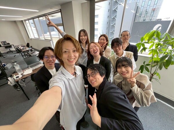 従業員同士仲がよくコミュニケーションもしっかり取ることができます！