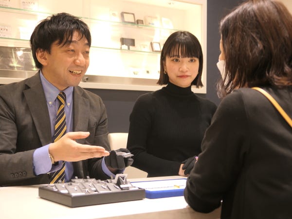 マニュアルがあるので、未経験からでも無理なくできる。