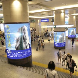 あなたが携わった広告が駅中をジャックする…！なんて日も、そう遠くはないかもしれません♪