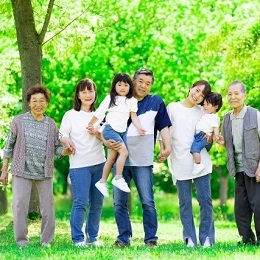 家族との時間を楽しんだり、趣味や習い事を始めたり…思い思いのライフスタイルを描くことができます。