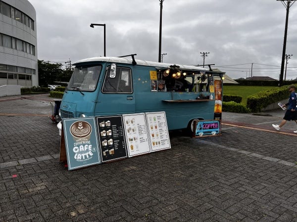 キッチンカー2号車