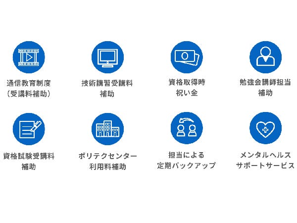 【手厚い福利厚生】昨年度の賞与は3.2ヶ月分。家賃半額補助制度もあります。リクルートグループだからできる手厚さです。