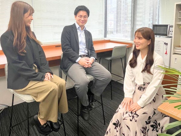 メンバー間のコミュニケーションも取りやすいチームです