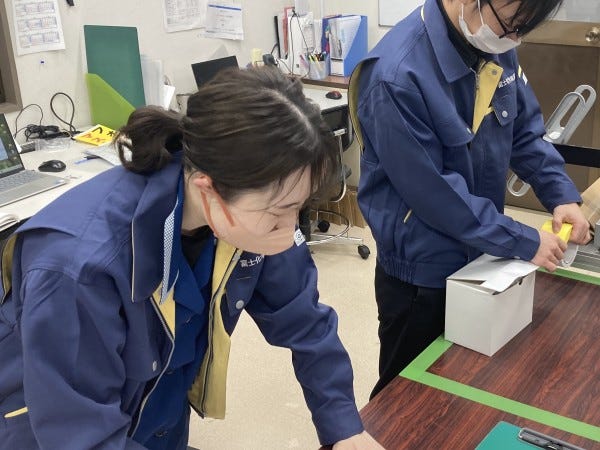 業務はシンプルでコツコツ取り組める内容です。経験がない方も、入社後にしっかりと教育していくのでご安心ください。