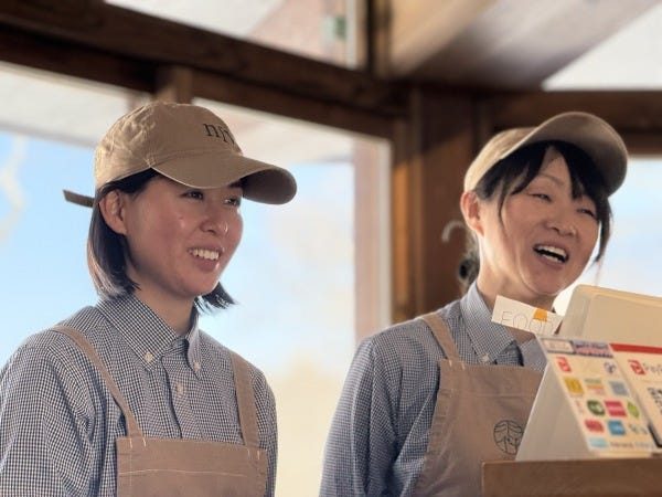 【森の駅Daizahoushi】夏休み期間のマルシェ販売スタッフ