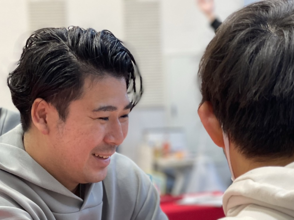 「人と話すことが好き！」「楽しく働きたい！」という方大歓迎です♪