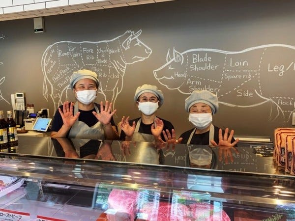 即採用あり！山形市食品館２５６精肉店スタッフ募集！精肉販売と商品補充のお仕事です。未経験者歓迎！