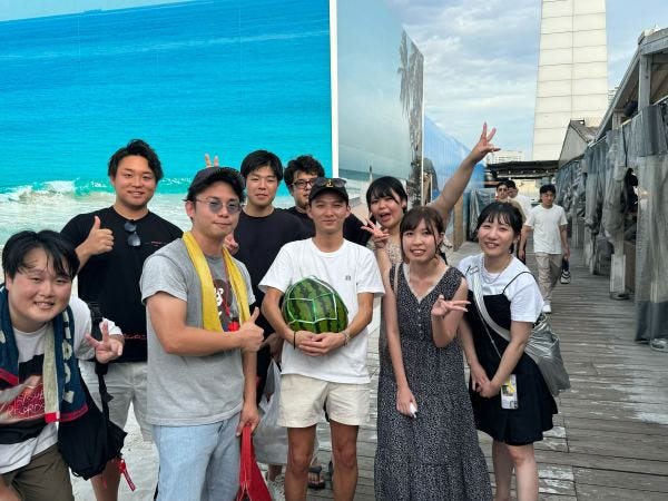 「スキルを身につけて、市場価値の高い人材へと成長したい」そんな想いを持って入社してくれた社員ばかり。切磋琢磨しながら成長していきましょう！