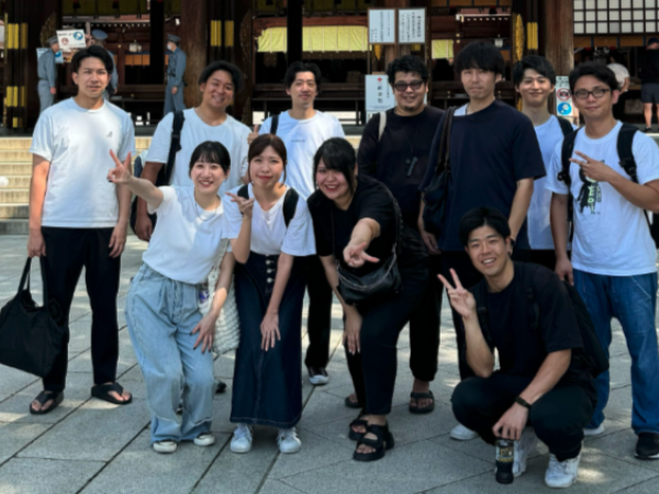 社員同士の交流も多く、プライベートで一緒に遊ぶことも。人間関係を大切にしながら働きたい方にピッタリな環境です！