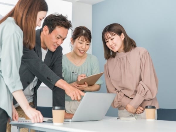 業務を通じてITの知識を身につけ、キャリアアップを目指せます！