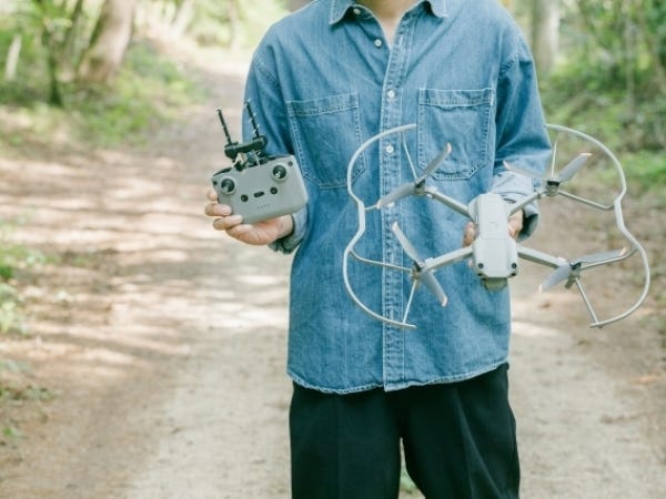 【空から世界を捉え、感動を創造する。】ドローン製造スタッフ