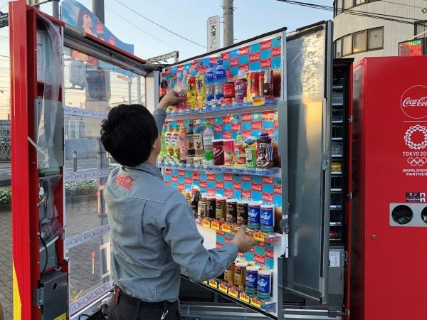 【原町VM営業所】自動販売機管理スタッフ 20～30代活躍中 コカ コーラ社と54年取引/賞与年2回