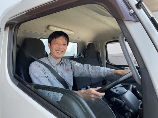 【原町VM営業所】自動販売機管理スタッフ 20～30代活躍中 コカ コーラ社と54年取引/賞与年2回