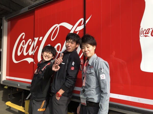 【原町VM営業所】自動販売機管理スタッフ 20～30代活躍中 コカ コーラ社と54年取引/賞与年2回