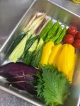 地元農家と連携し、旬の食材で地域を応援！