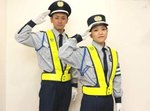 交通誘導やイベント警備で、市民の皆様の安全をお守りしています