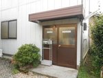 会社正面玄関