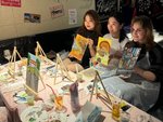 英語で色鉛筆アートイベントの会担当職・色鉛筆アートレッスン美術の会の担当