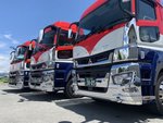 安全機能の付いた新型車両を定期的に導入しております。