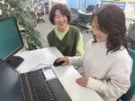 事務スタッフ・映像学習で生徒様をサポート