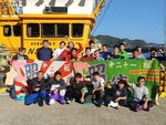 昭徳水産は気さくなメンバーが揃っており、わからないことも気軽に質問しやすい環境ですので、未経験でも安心して飛び込んできてください！