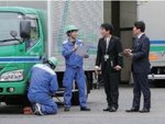 適正化事業部の巡回指導は、車を使って２人１組で、１日２か所、事業所を訪問。◎研修を受けてから事業者訪問するので、誰でもできるお仕事です。
