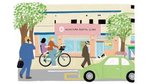 西山歯科医院待合室外観