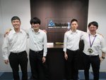 和気あいあいとした雰囲気！何でも相談しやすい頼れる上司です。