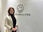 こちらが当社の代表。新しいことにどんどんチャレンジしたいと考えているため、社員の声を積極的に受け入れています！