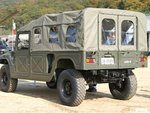 防衛省高機動車の幌（防衛省装備品を長年製造、防衛省指定工場）