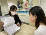 はじめての就活をする学生たちに、内定まで1人ひとりに合わせたサポートをしていきます