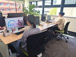冷暖房完備の綺麗なオフィスです。ゆっくり休めるリラックスルームもご用意しております♪