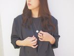 当社でデザインしたアクセサリーです。