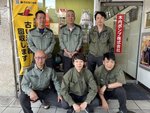 一緒に働くメンバーです！なんでも気軽に相談できる環境です！
