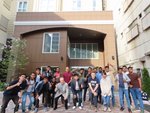 未来の杜学園仙台校勤務・7階建ての新校舎