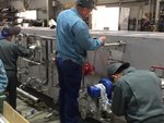 アフターサービスの産業機械出張メンテナンス
