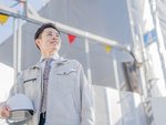 まずは、働いている人たちの安全が第一！協力し合いながら、現場の安全を守ります！