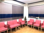 待合室も日頃から清潔感を保てるようにスタッフで工夫しています！